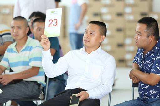 成交攀高 汽車街 成都新元素成功合作拍賣近50輛